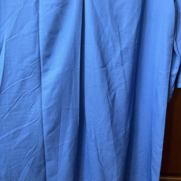 Handsome & Honey mini free waist and hip dress royal blue size L - Picture 4 of 4